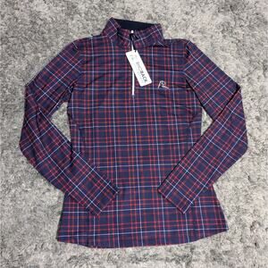 Rhoback Q Zip Pullover Womens XS Performance Golf